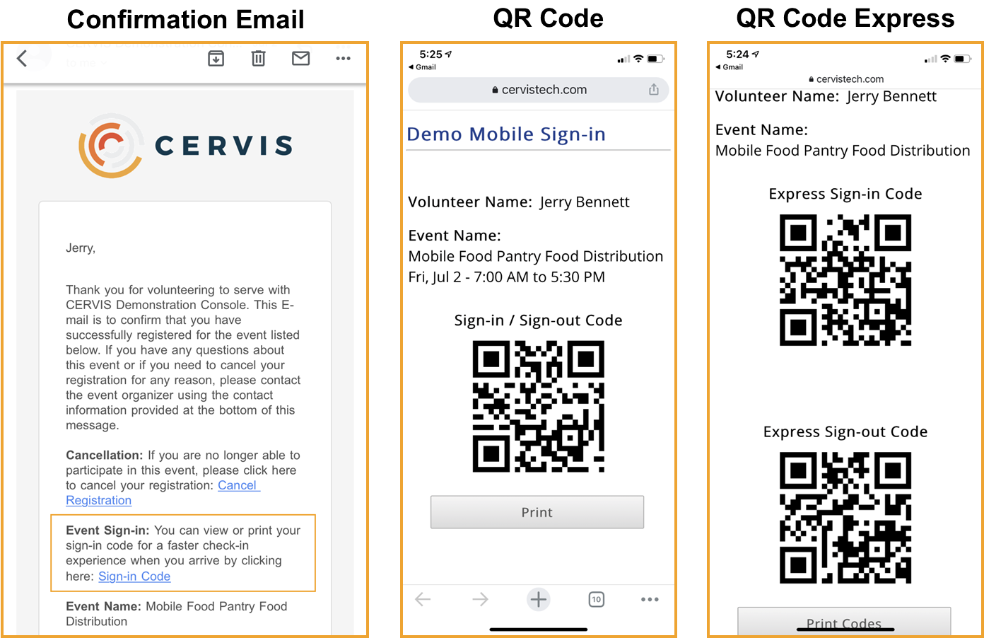 Haven's Kitchen is using QR codes to get more people visiting its website